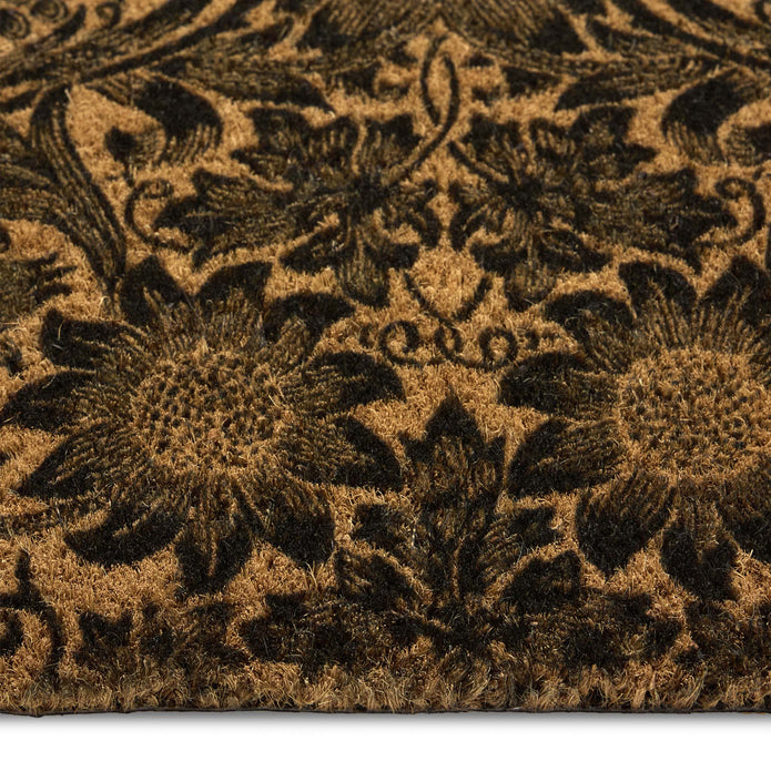 Morris & Co Printed Sunflower - handmade