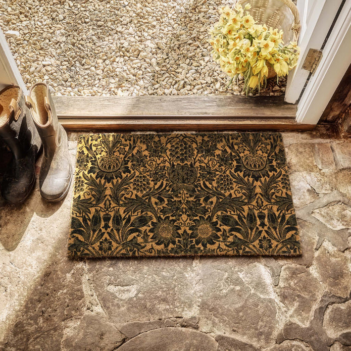 Morris & Co Printed Sunflower - handmade