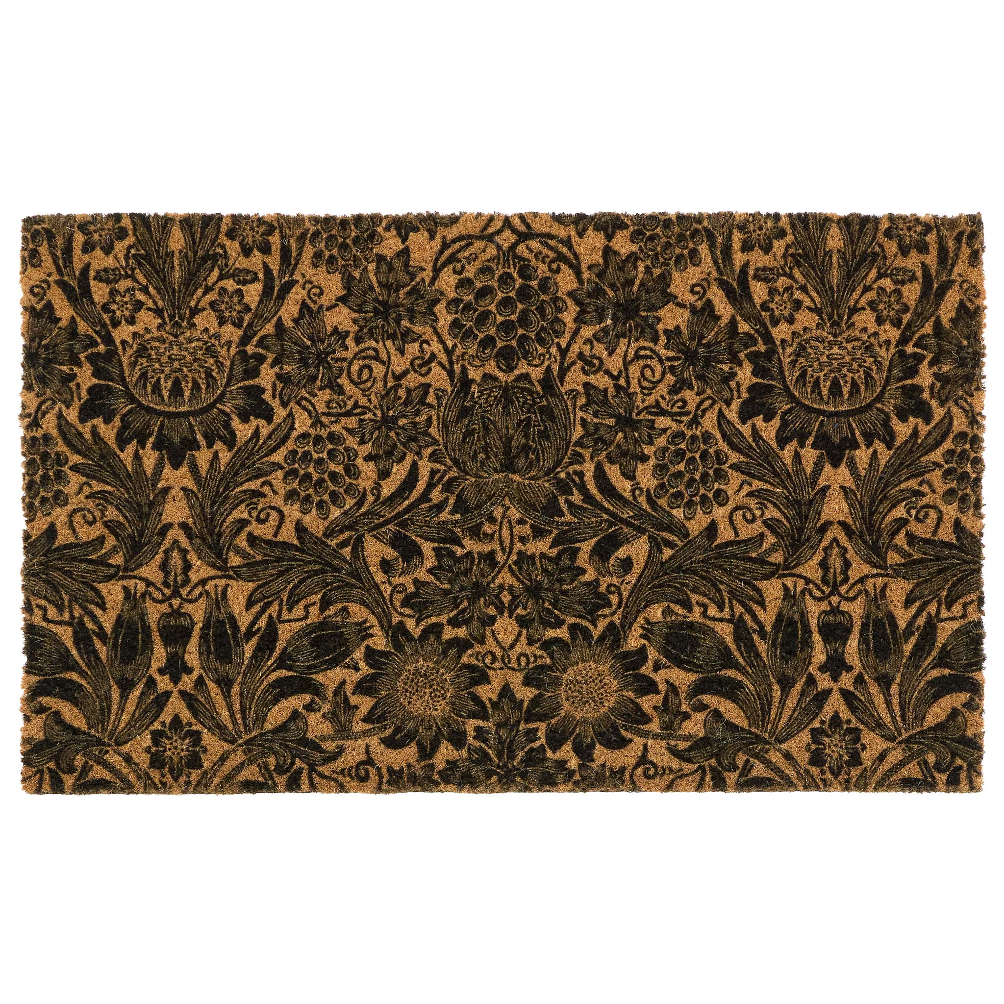 Morris & Co Printed Sunflower - handmade