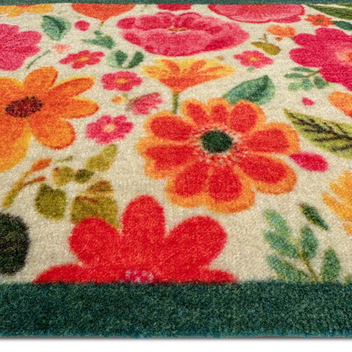 My Mat Nylon - My Bright Blooms - handmade