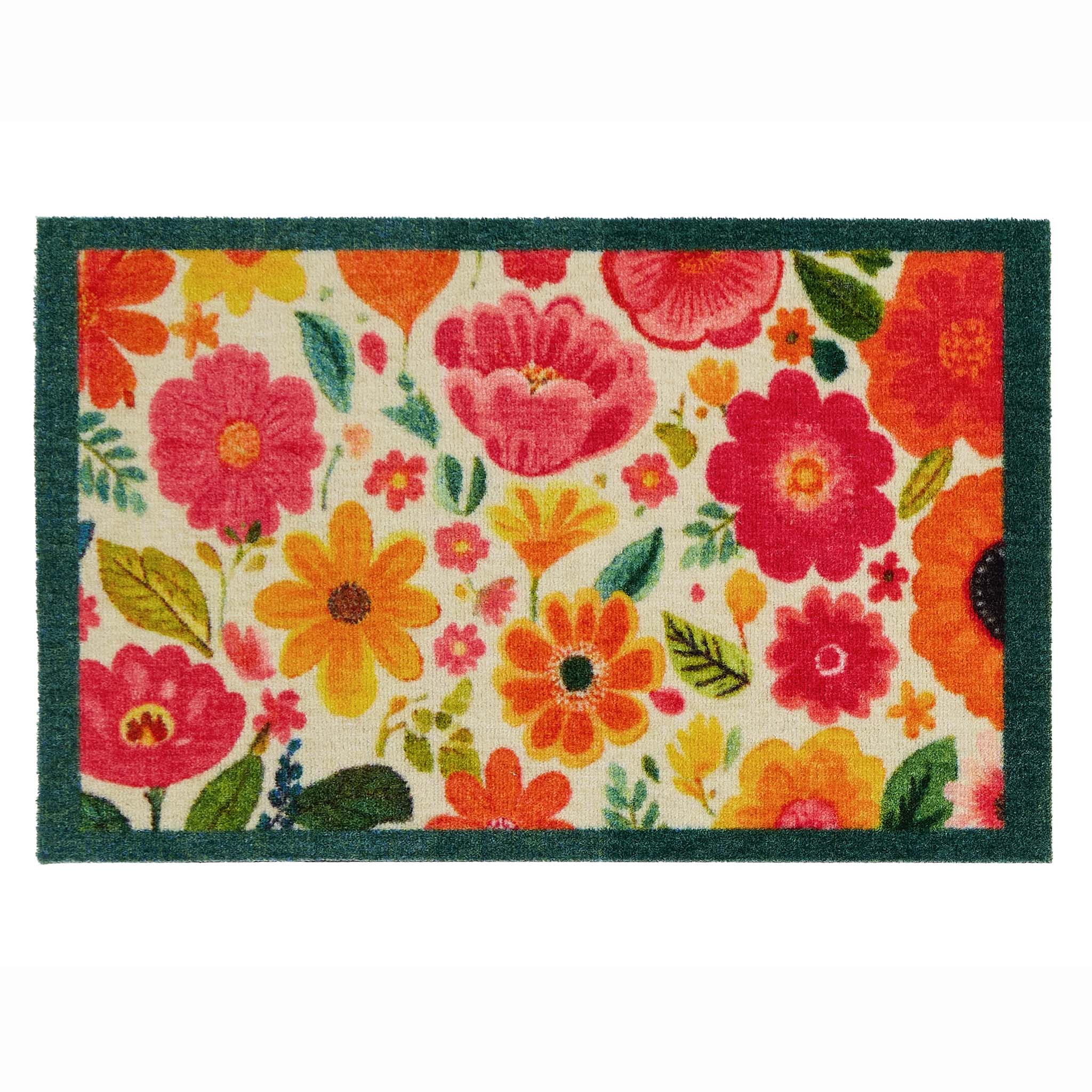 My Mat Nylon - My Bright Blooms - handmade