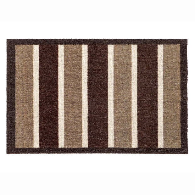 My Mat Nylon - My Chocolate Stripe - handmade