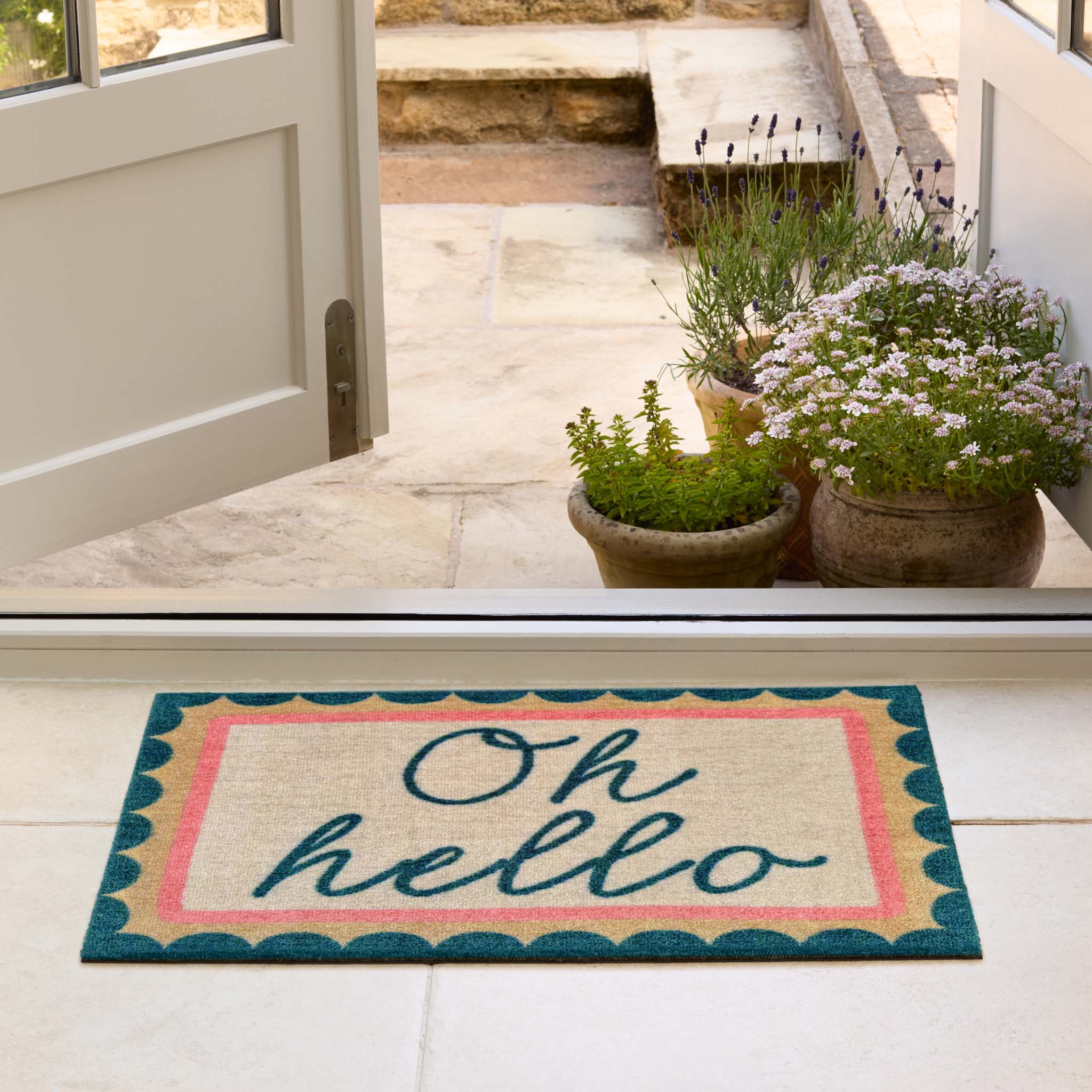 My Mat Nylon - My Oh Hello - handmade