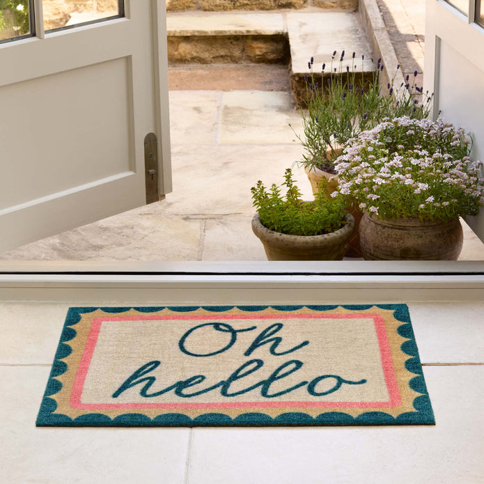 My Mat Nylon - My Oh Hello - handmade