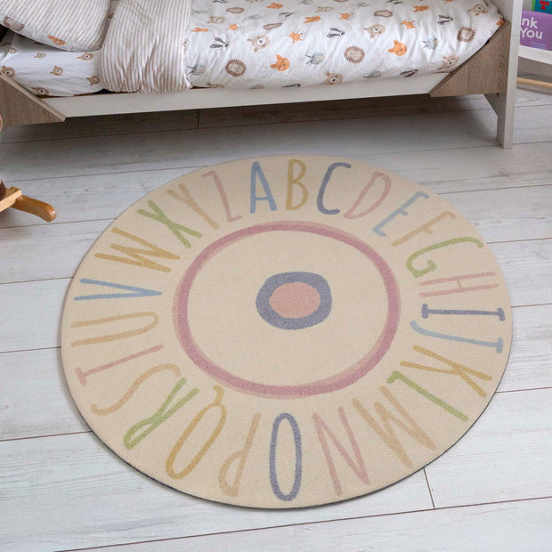 My Play Mat Alphabet Circle - handmade