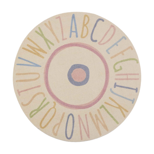 My Play Mat Alphabet Circle - handmade