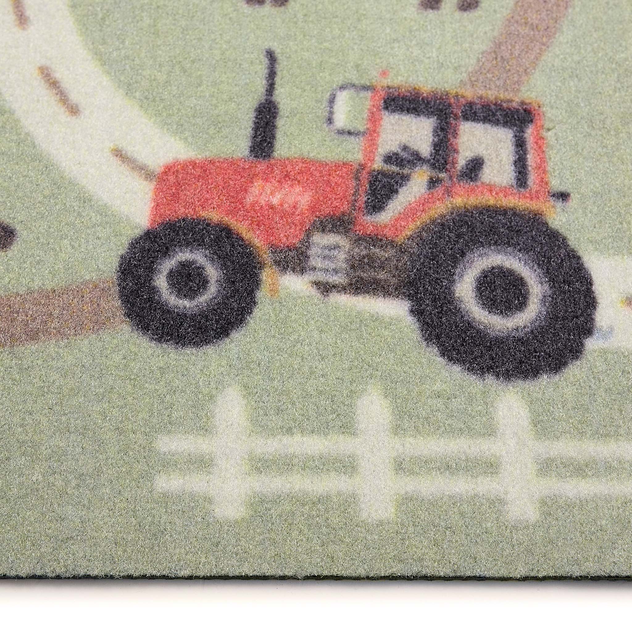 My Play Mat Farmyard Track - handmade