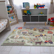 My Play Mat Farmyard Track - handmade