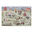 My Play Mat Farmyard Track - handmade