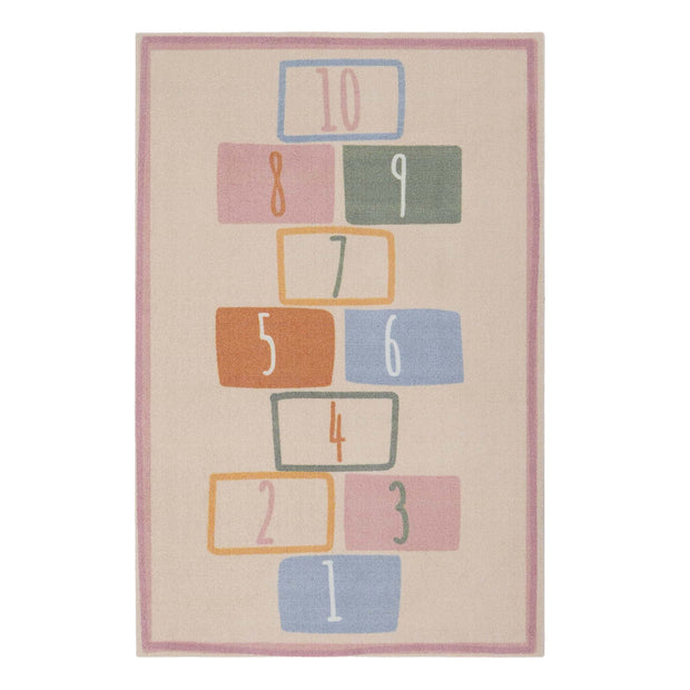 My Play Mat Pastel Hopscotch - handmade