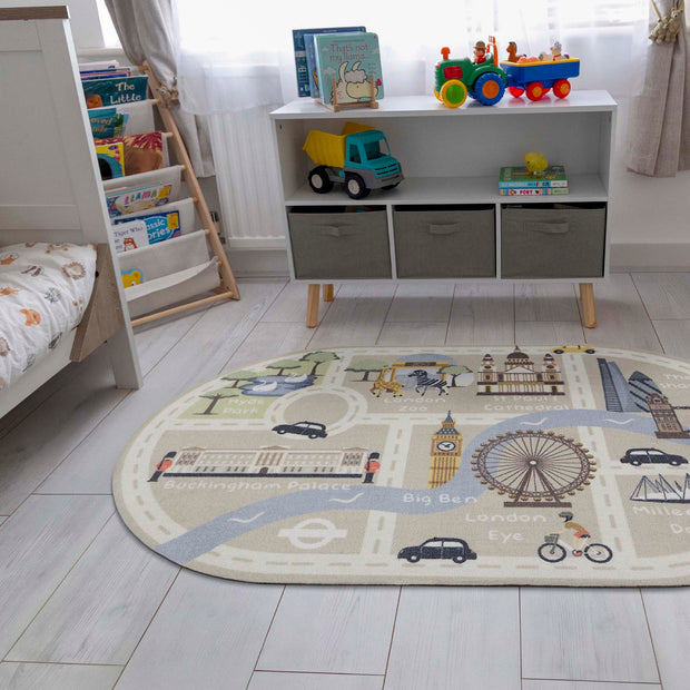 My Play Mat London Landmarks - handmade