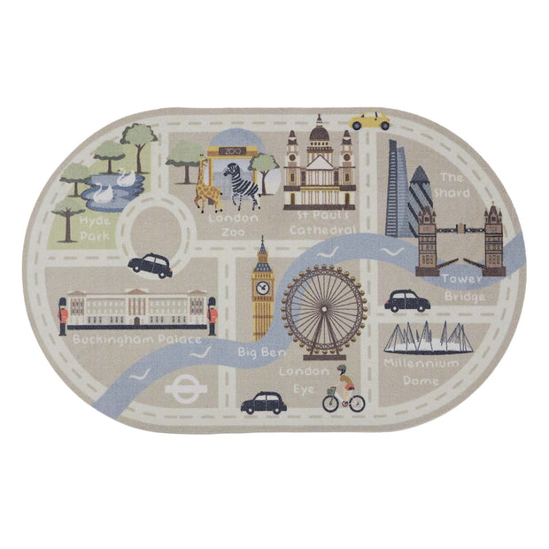 My Play Mat London Landmarks - handmade