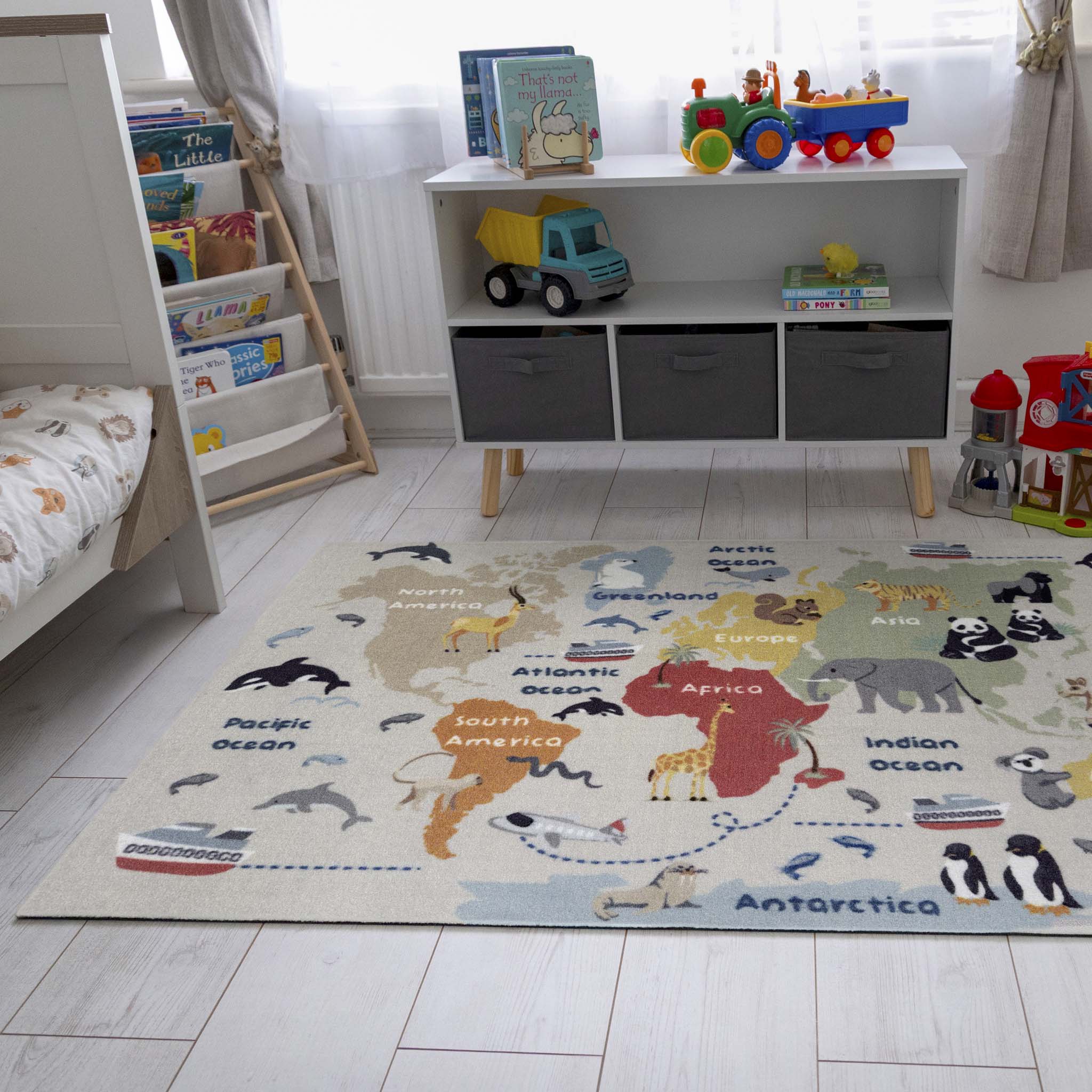 My Play Mat World Map - handmade
