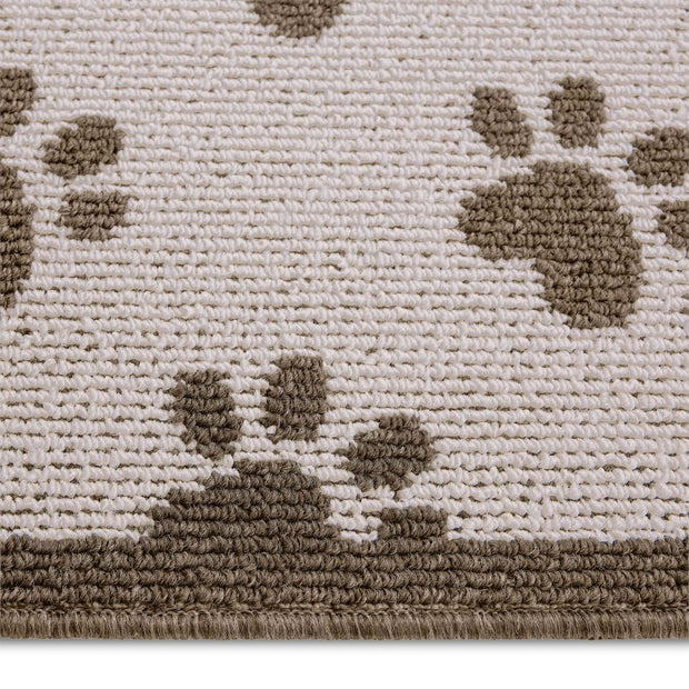 Stain Resistant Pet Mats - Big Paw - handmade