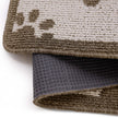 Stain Resistant Pet Mats - Big Paw - handmade