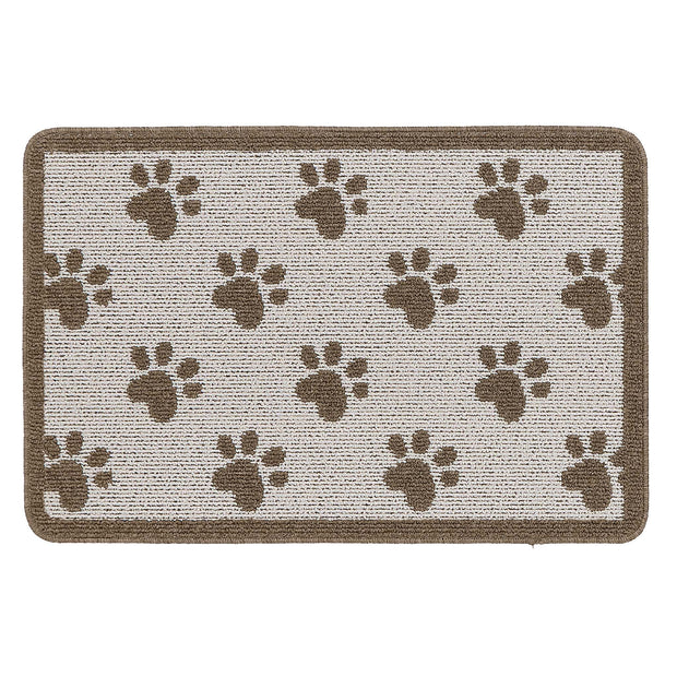 Stain Resistant Pet Mats - Big Paw - handmade
