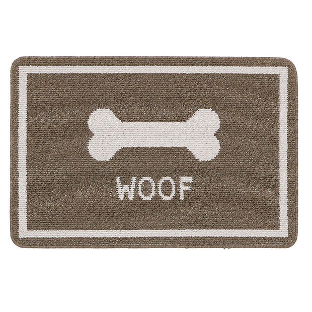 Stain Resistant Pet Mats - Woof - handmade