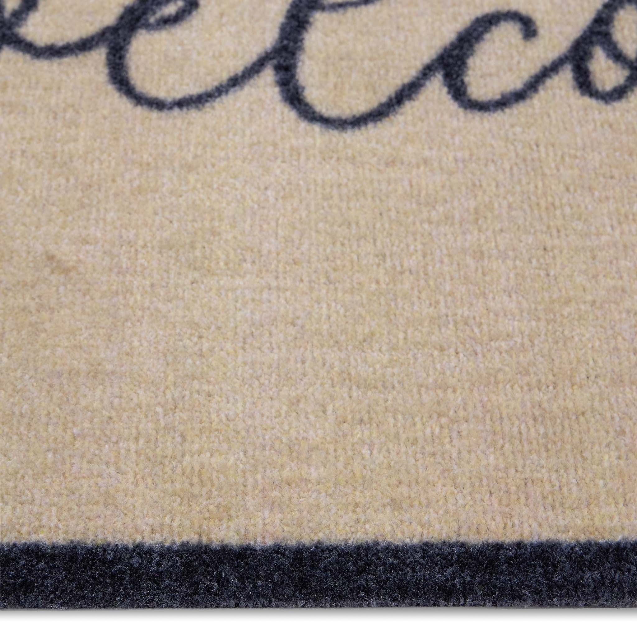My Mat Nylon - My Welcome Linear - handmade