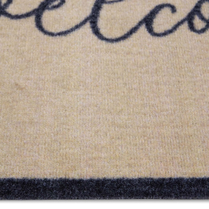 My Mat Nylon - My Welcome Linear - handmade