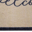 My Mat Nylon - My Welcome Linear - handmade