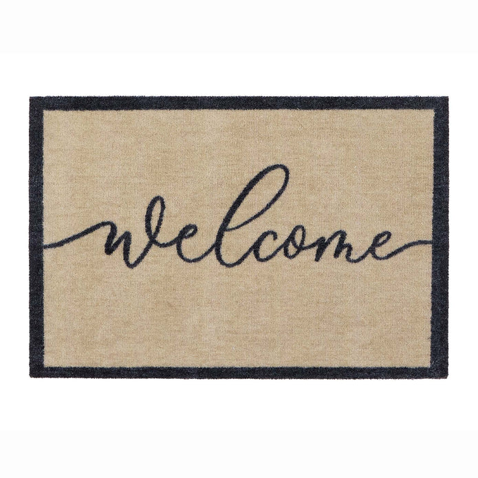 My Mat Nylon - My Welcome Linear - handmade