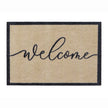 My Mat Nylon - My Welcome Linear - handmade