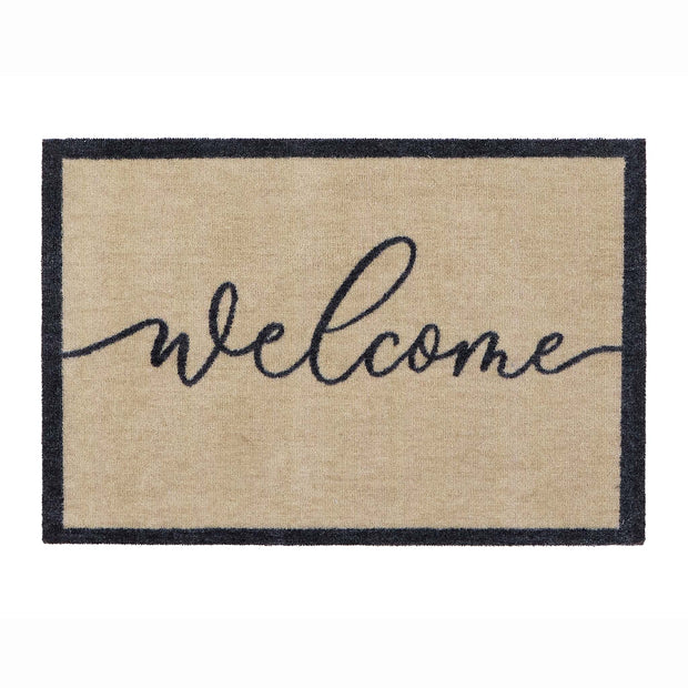 My Mat Nylon - My Welcome Linear - handmade