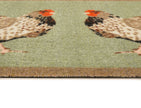 My Mat Nylon - My Chickens doormat - handmade