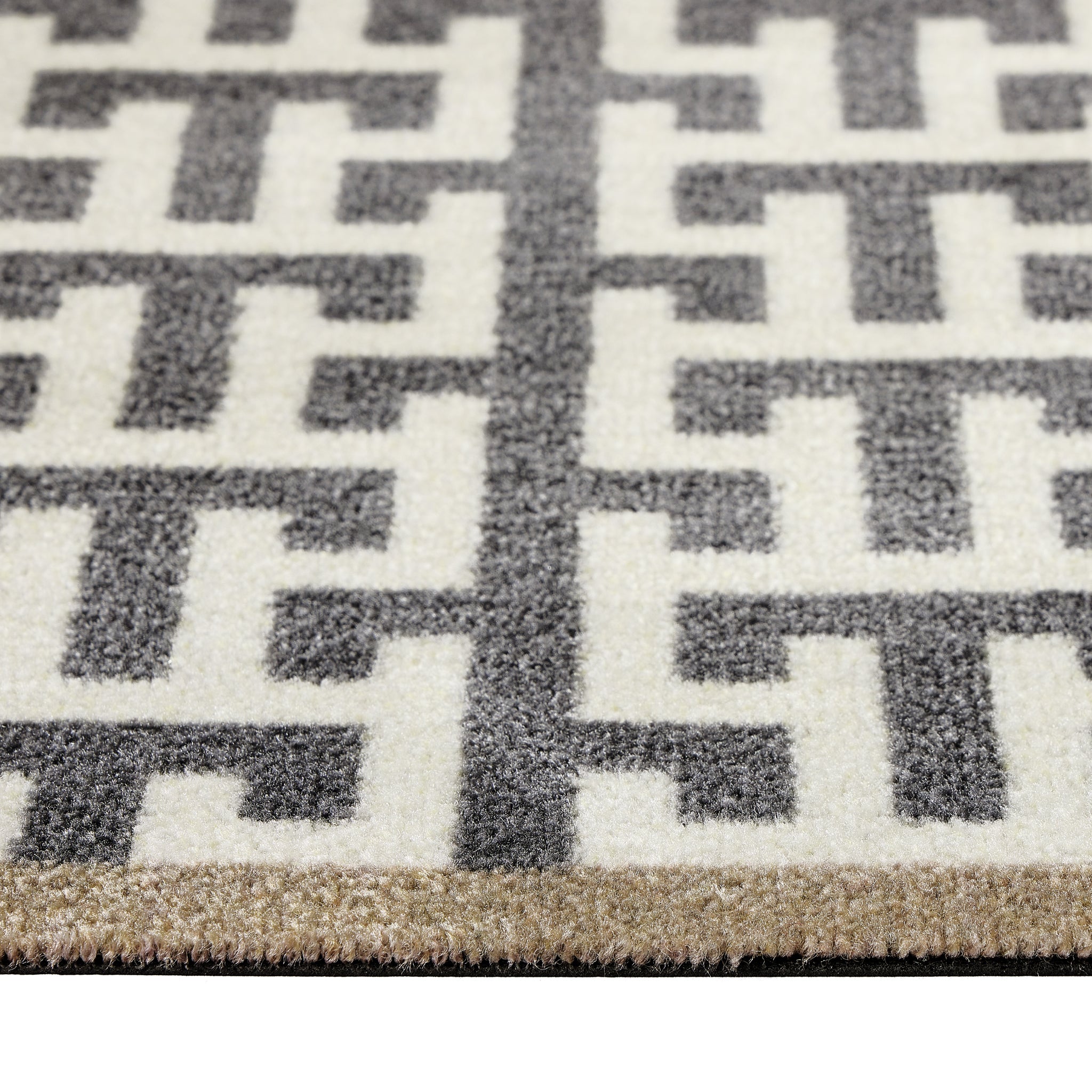 My Mat Nylon - My Form Geo doormat - handmade