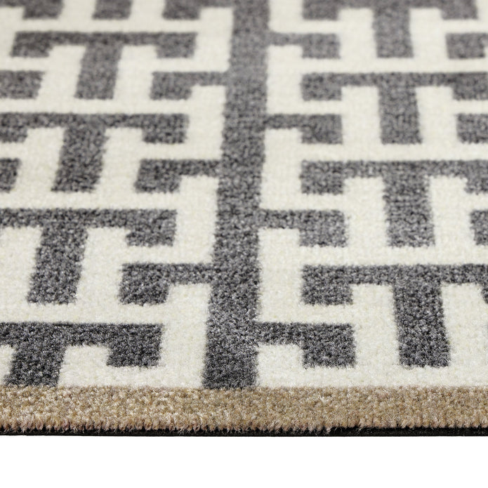 My Mat Nylon - My Form Geo doormat - handmade