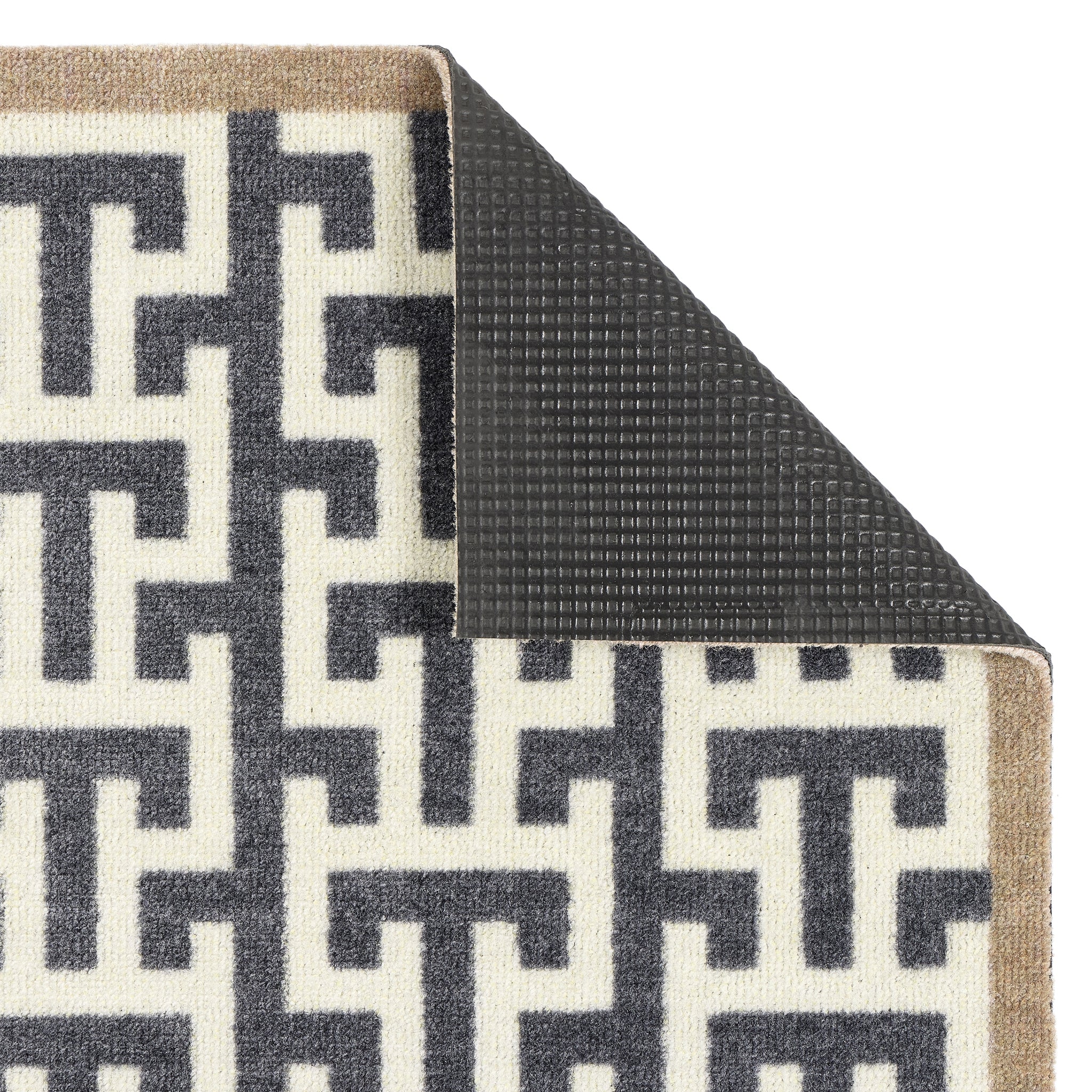 My Mat Nylon - My Form Geo doormat - handmade