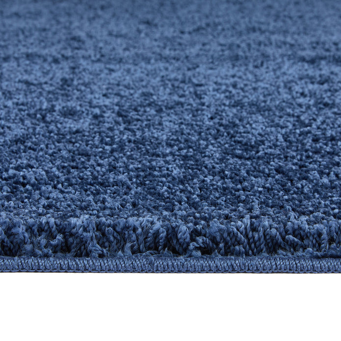 Howler & Scratch Shaggy Rug Midnight Blue