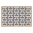 My Mat Nylon - My Form Geo doormat - handmade