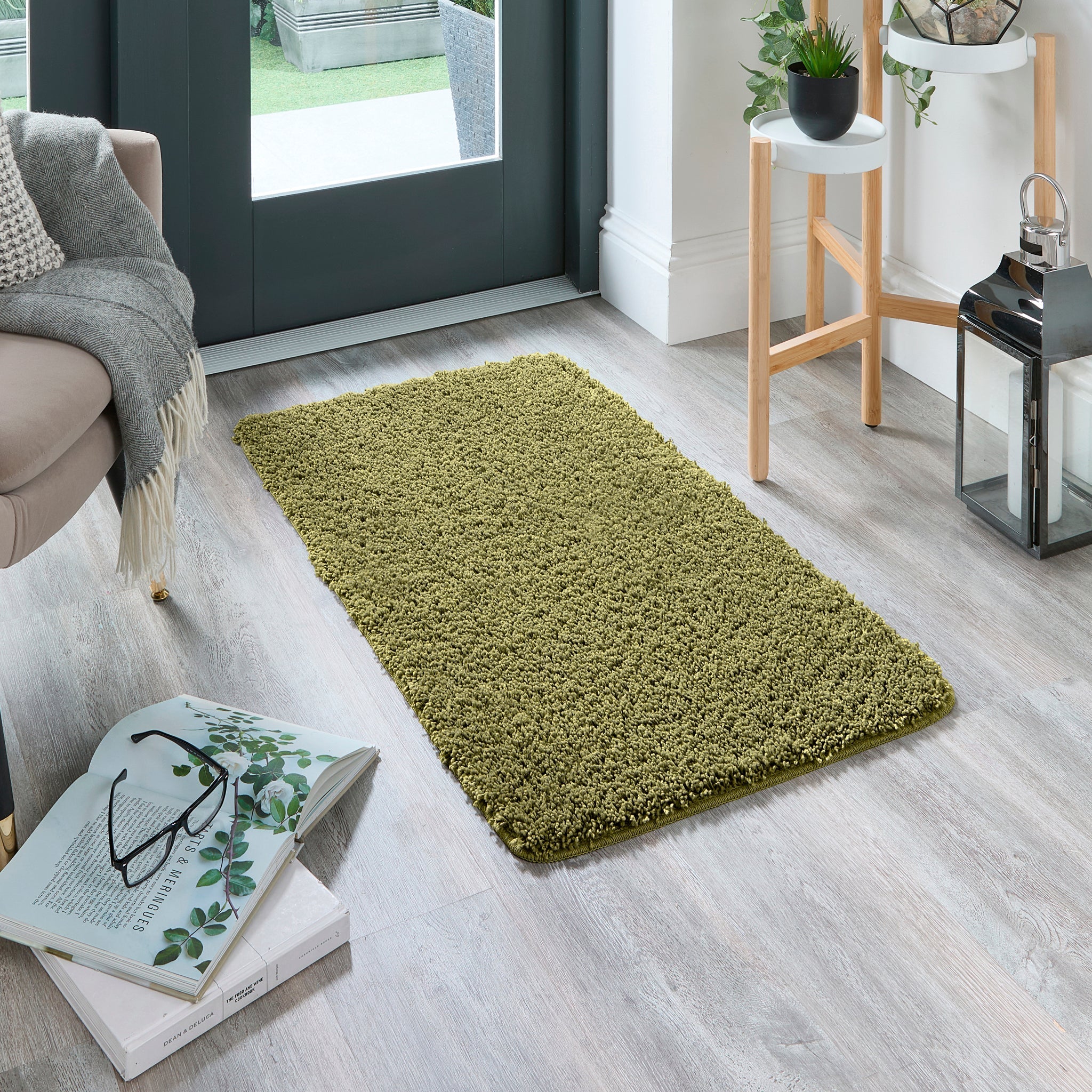 My Rug Olive - handmade