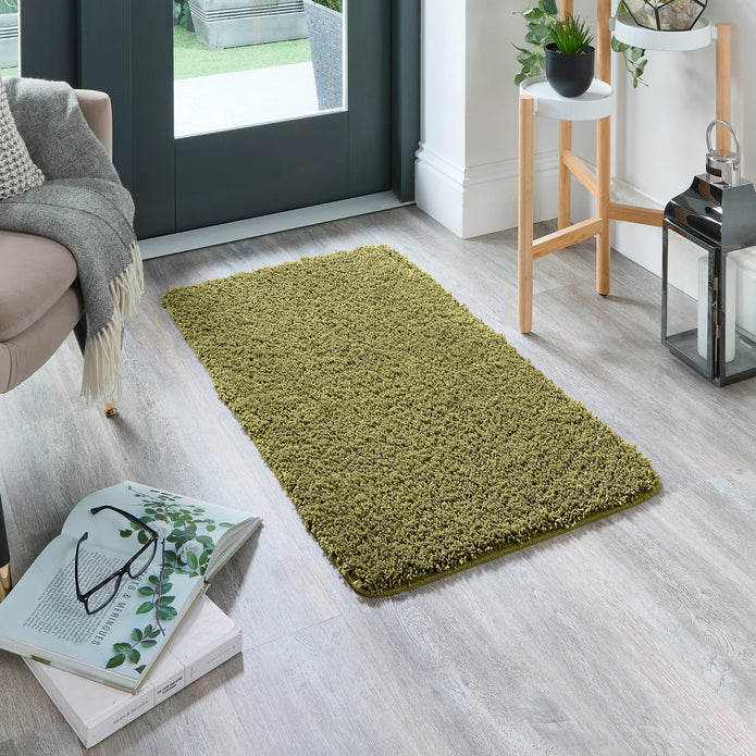 My Rug Olive - handmade