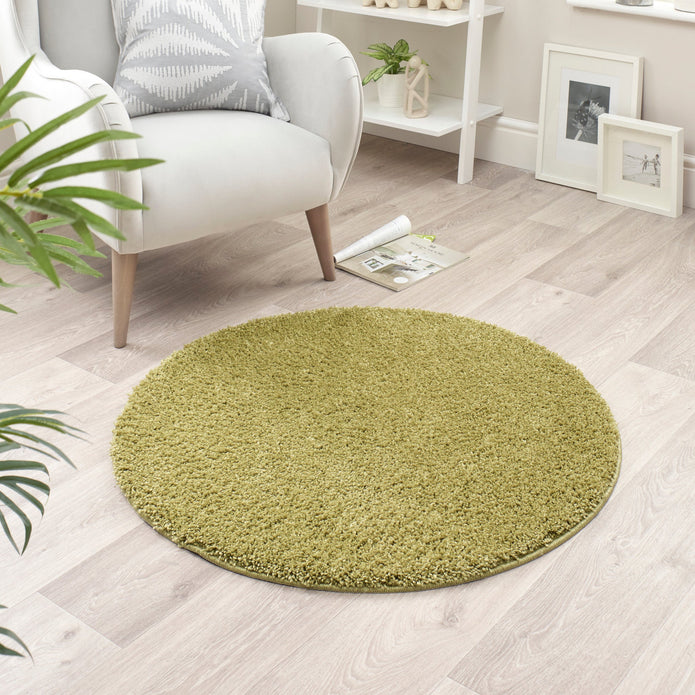 My Rug Olive - handmade