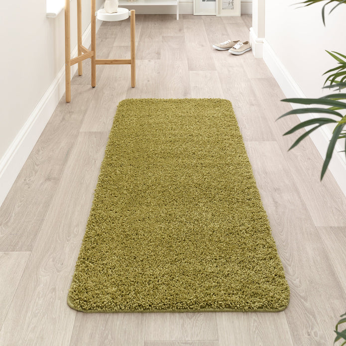 My Rug Olive - handmade