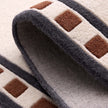 Origins Borderline Natural Rug - handmade