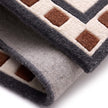 Origins Borderline Natural Rug - handmade