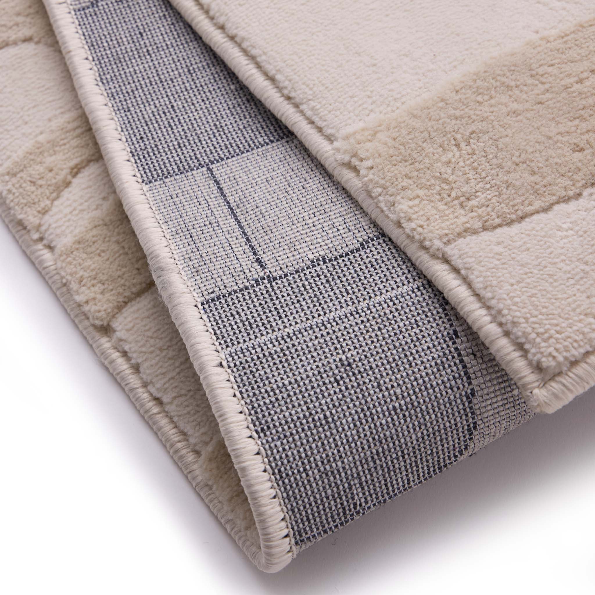 Origins Pathway Cream Rug - handmade
