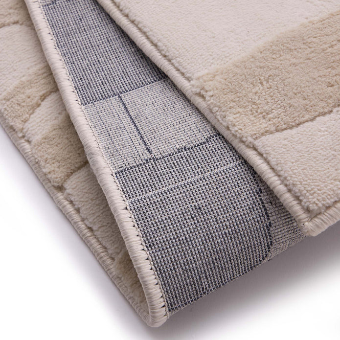 Origins Pathway Cream Rug - handmade