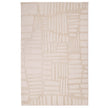 Origins Pathway Cream Rug - handmade
