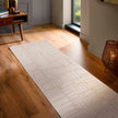 Origins Pathway Cream Rug - handmade