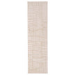 Origins Pathway Cream Rug - handmade