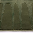 Origins Pathway Green Rug - handmade