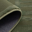 Origins Pathway Green Rug - handmade