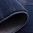Origins Pathway Navy Rug - handmade