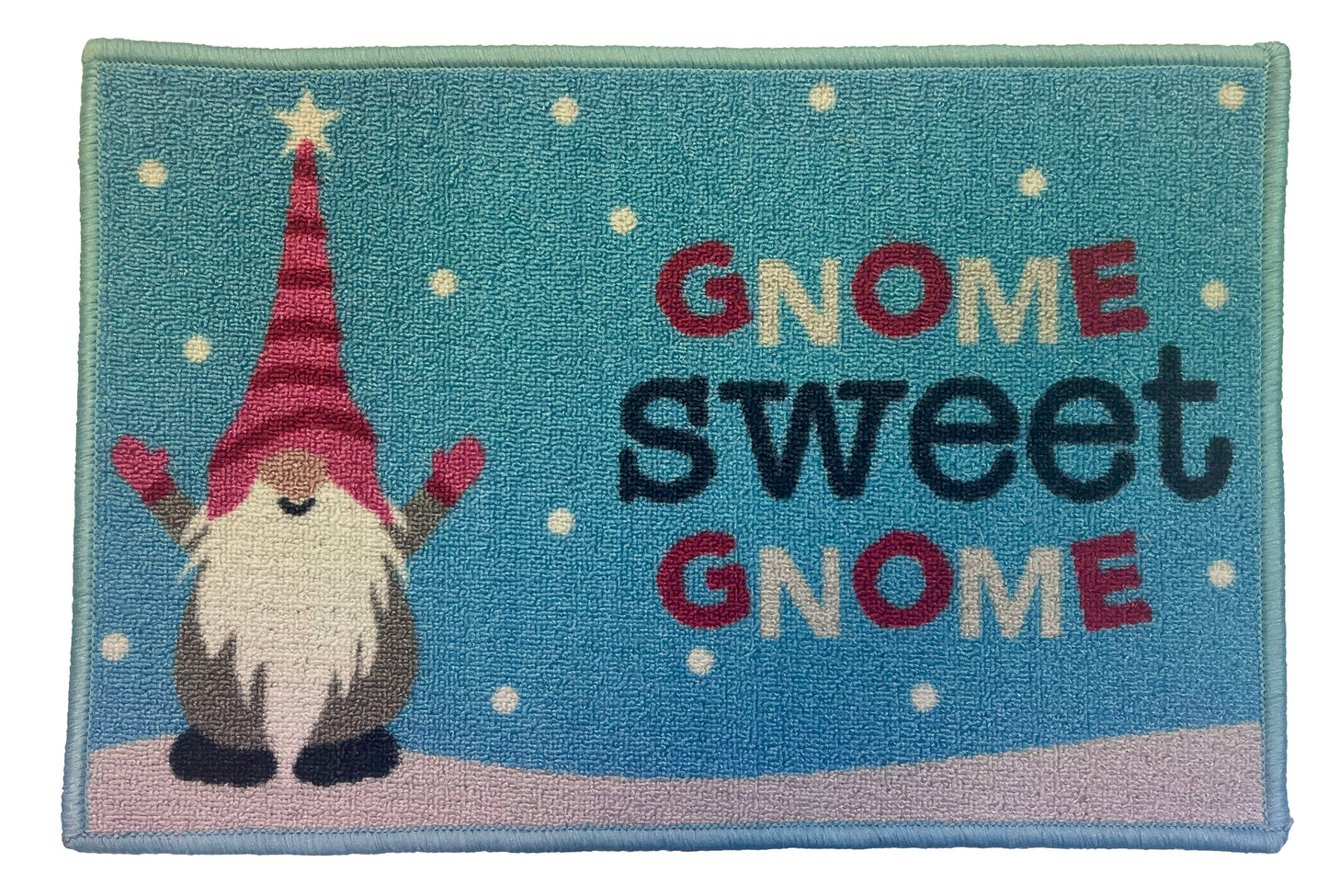 Washable Indoor Printed Doormat 39x57cm GnOme Design