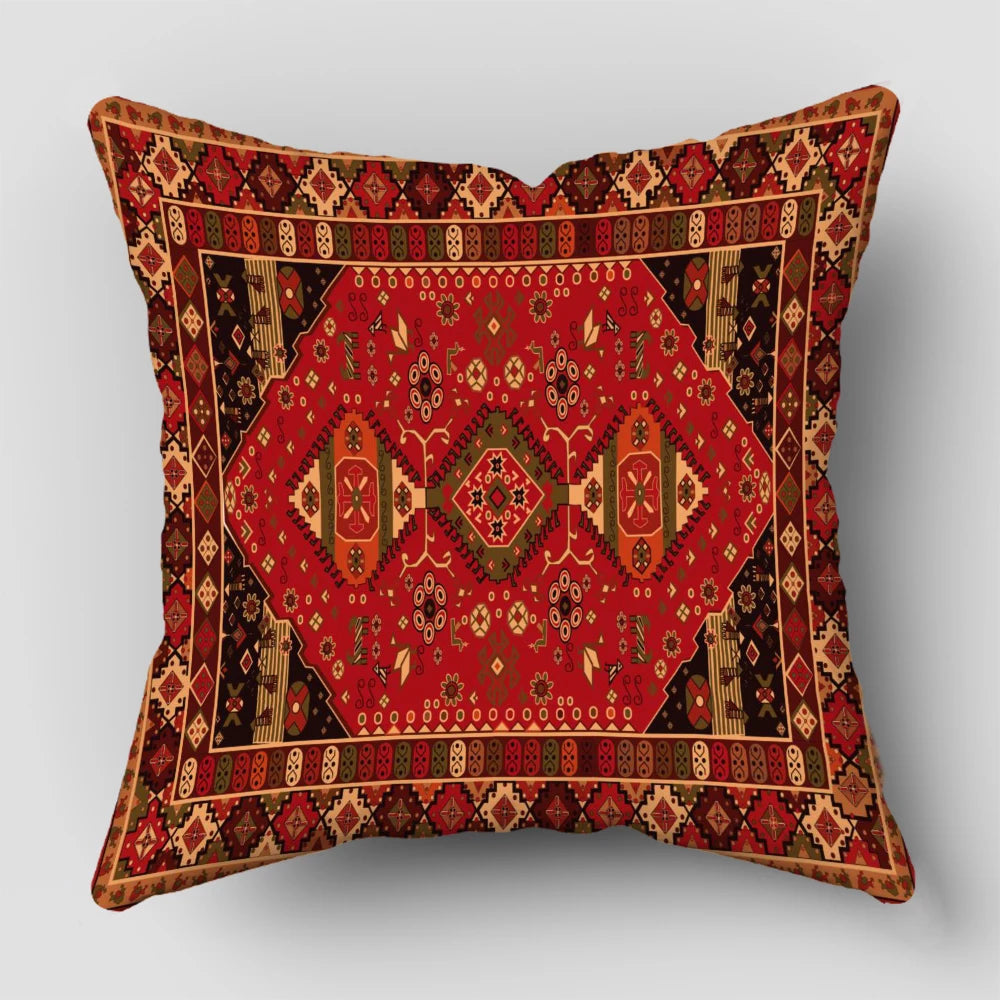 Persian Cushion Cover Two Sides - handmade