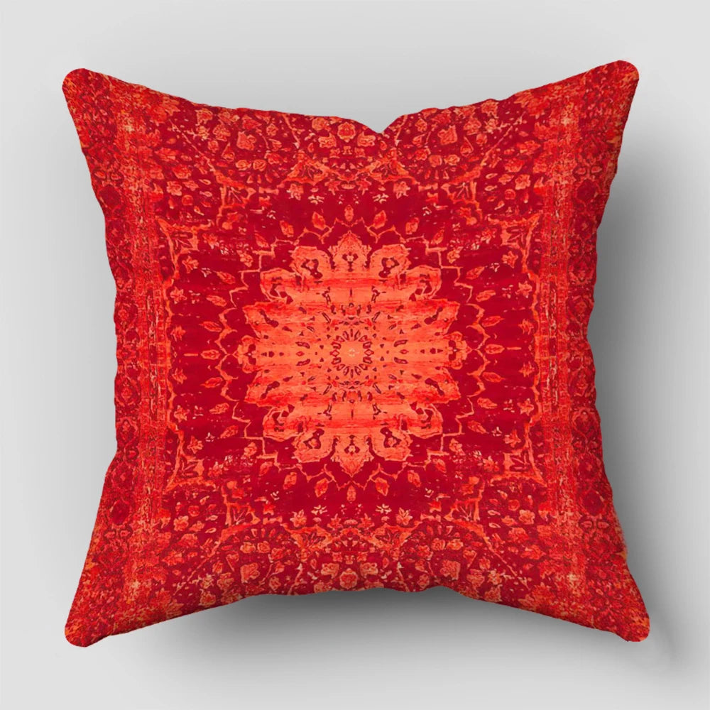 Persian Cushion Cover Two Sides - handmade